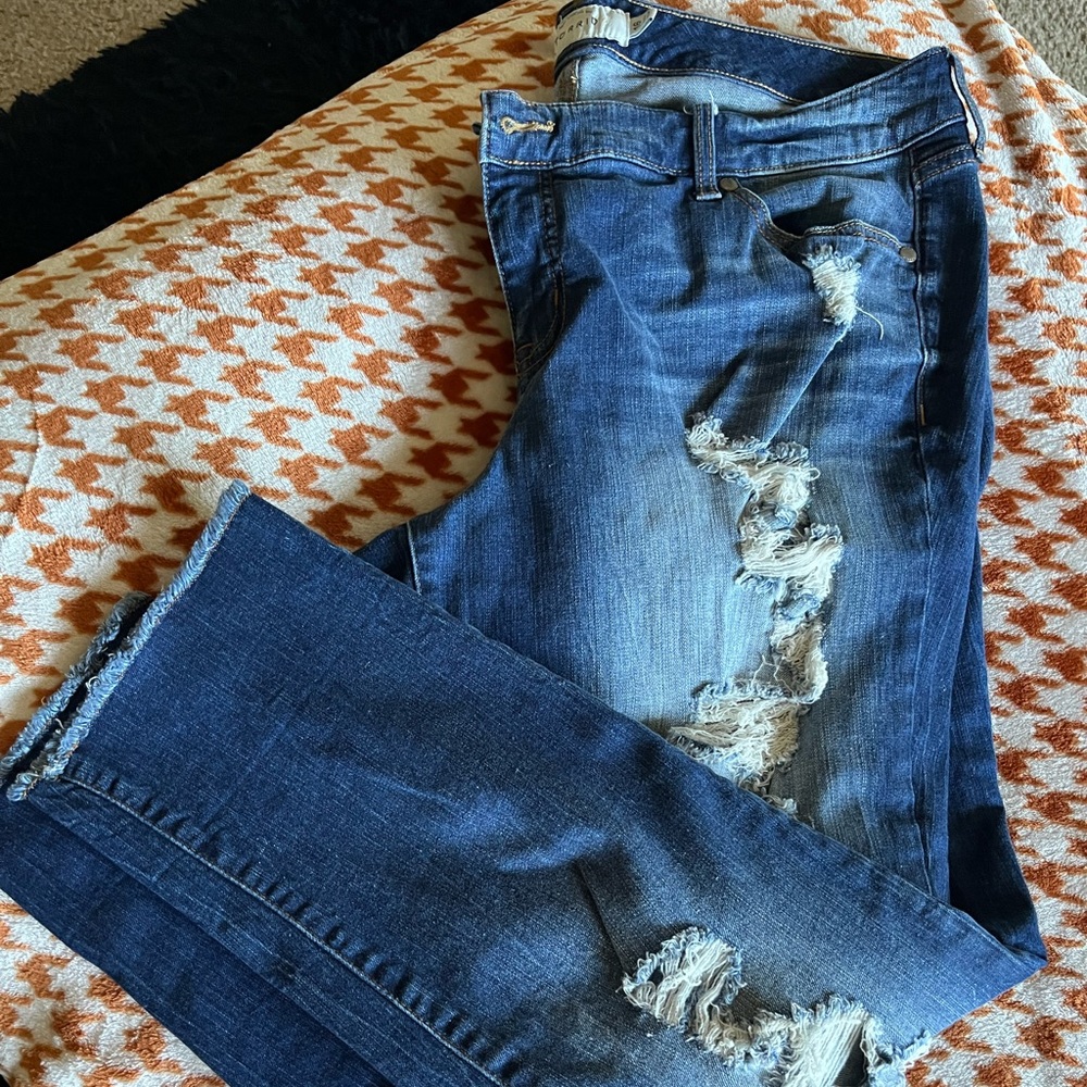 Plus size jeans